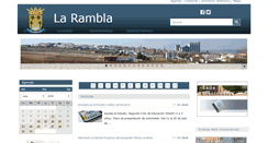 Desktop Screenshot of larambla.es