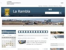 Tablet Screenshot of larambla.es
